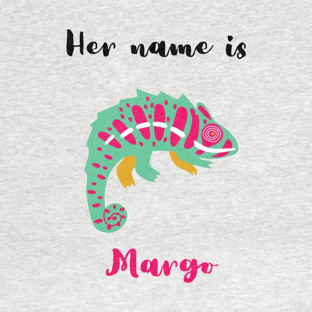 Her Name Is Margo TikTok Tee by Forever December